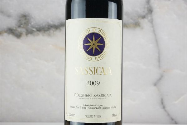 Sassicaia Tenuta San Guido 2009  - Asta Smart Wine 2.0 | Asta Online - Associazione Nazionale - Case d'Asta italiane