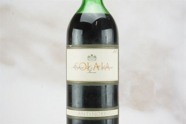 Solaia Antinori 1978  - Asta Smart Wine 2.0 | Asta Online - Associazione Nazionale - Case d'Asta italiane