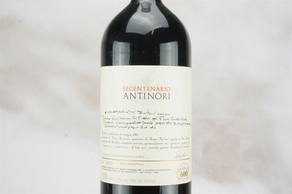 Secentenario Antinori  - Asta Smart Wine 2.0 | Asta Online - Associazione Nazionale - Case d'Asta italiane