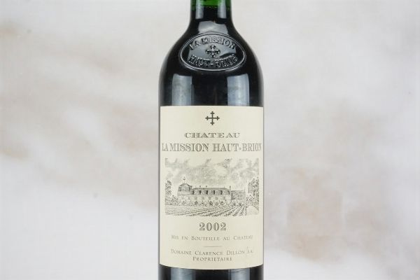 Château La Mission Haut-Brion 2002  - Asta Smart Wine 2.0 | Asta Online - Associazione Nazionale - Case d'Asta italiane