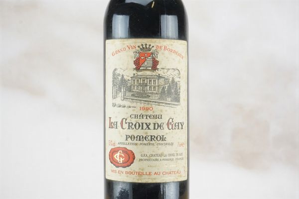 Chteau La Croix de Gay 1990  - Asta Smart Wine 2.0 | Asta Online - Associazione Nazionale - Case d'Asta italiane