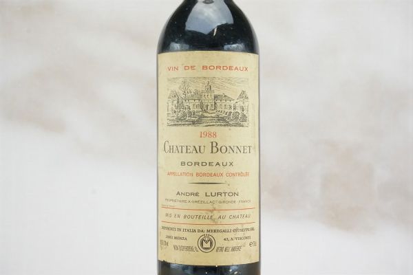 Chteau Bonnet 1988  - Asta Smart Wine 2.0 | Asta Online - Associazione Nazionale - Case d'Asta italiane