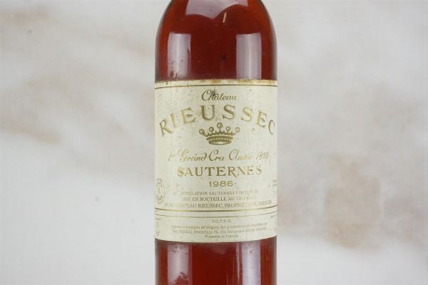 Chteau Rieussec 1986  - Asta Smart Wine 2.0 | Asta Online - Associazione Nazionale - Case d'Asta italiane