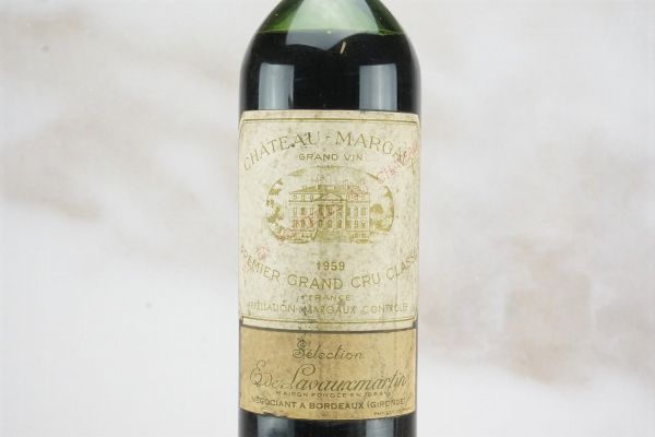 Chteau Margaux 1959  - Asta Smart Wine 2.0 | Asta Online - Associazione Nazionale - Case d'Asta italiane