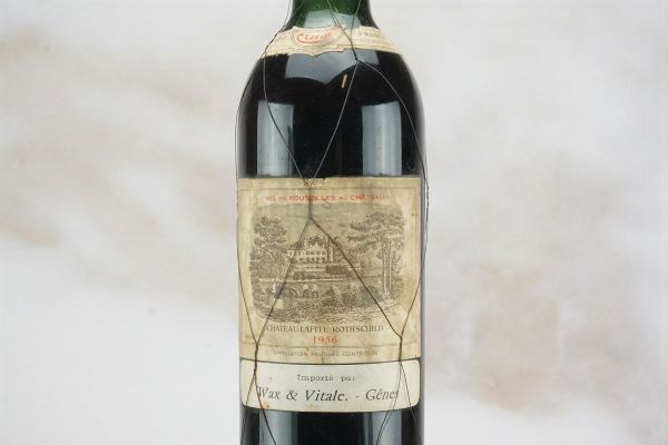 Chteau Lafite Rothschild 1956  - Asta Smart Wine 2.0 | Asta Online - Associazione Nazionale - Case d'Asta italiane