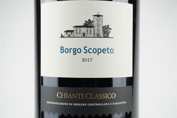 Chianti Classico Borgo Scopeto 2017  - Asta Smart Wine 2.0 | Asta Online - Associazione Nazionale - Case d'Asta italiane