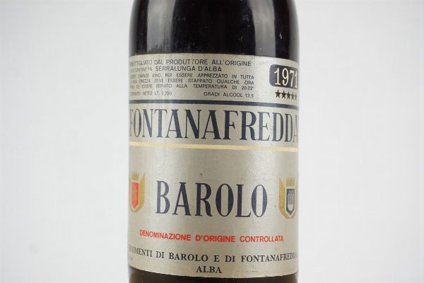Barolo Fontanafredda  - Asta Smart Wine 2.0 | Asta Online - Associazione Nazionale - Case d'Asta italiane