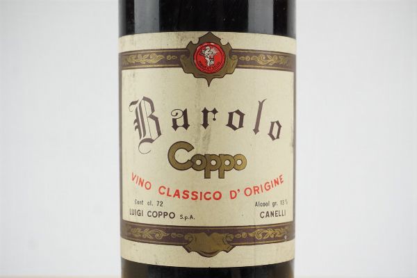 Barolo Coppo 1961  - Asta Smart Wine 2.0 | Asta Online - Associazione Nazionale - Case d'Asta italiane