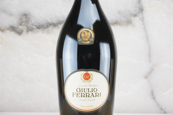 Giulio Ferrari Riserva del Fondatore 2008  - Asta Smart Wine 2.0 | Asta Online - Associazione Nazionale - Case d'Asta italiane