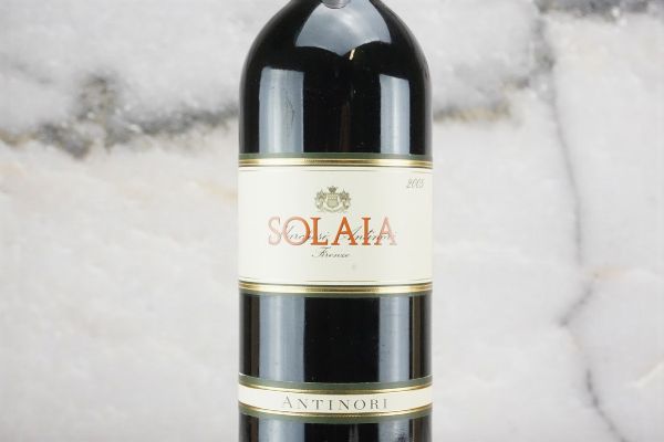 Solaia Antinori  - Asta Smart Wine 2.0 | Asta Online - Associazione Nazionale - Case d'Asta italiane