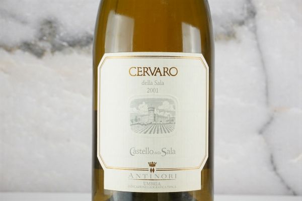 Cervaro della Sala Castello della Sala Antinori 2001  - Asta Smart Wine 2.0 | Asta Online - Associazione Nazionale - Case d'Asta italiane