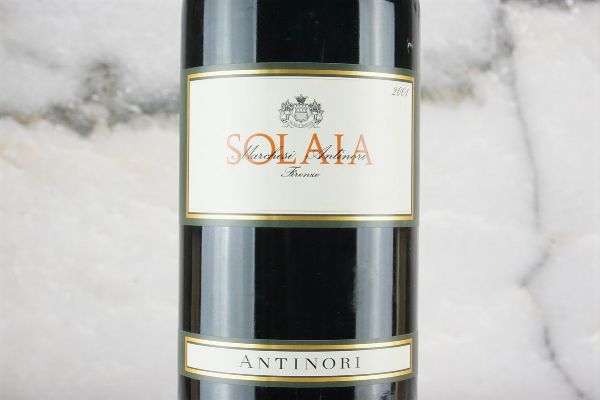 Solaia Antinori 2001  - Asta Smart Wine 2.0 | Asta Online - Associazione Nazionale - Case d'Asta italiane