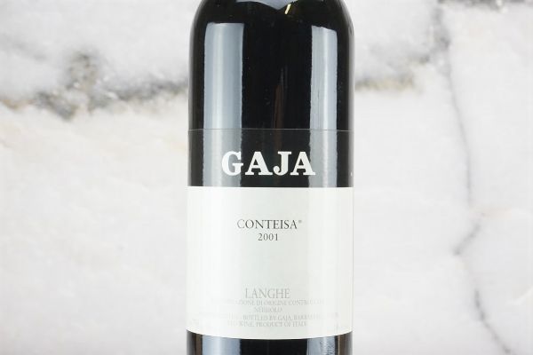Conteisa Gaja 2001  - Asta Smart Wine 2.0 | Asta Online - Associazione Nazionale - Case d'Asta italiane