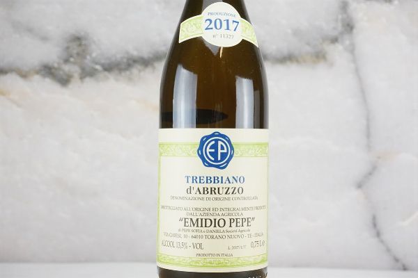 Trebbiano d’Abruzzo Emidio Pepe 2017  - Asta Smart Wine 2.0 | Asta Online - Associazione Nazionale - Case d'Asta italiane