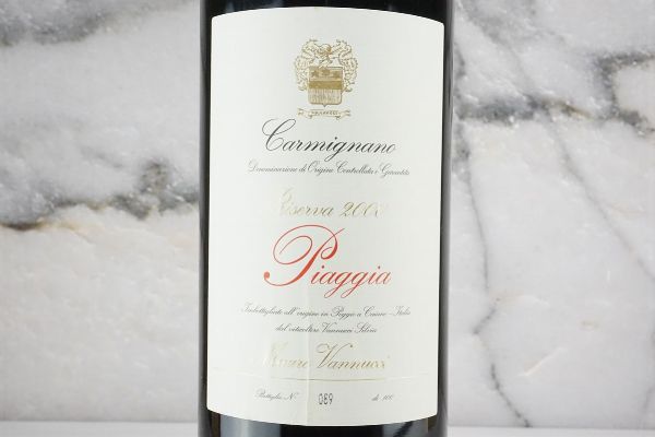 Piaggia Riserva Piaggia 2000  - Asta Smart Wine 2.0 | Asta Online - Associazione Nazionale - Case d'Asta italiane