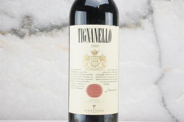 Tignanello Antinori 2000  - Asta Smart Wine 2.0 | Asta Online - Associazione Nazionale - Case d'Asta italiane