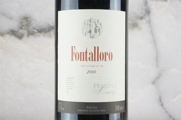 Fontalloro Felsina Berardenga 2000  - Asta Smart Wine 2.0 | Asta Online - Associazione Nazionale - Case d'Asta italiane