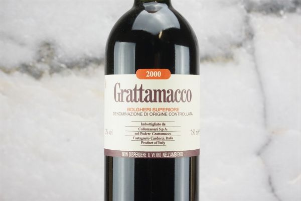 Grattamacco Podere Grattamacco 2000  - Asta Smart Wine 2.0 | Asta Online - Associazione Nazionale - Case d'Asta italiane
