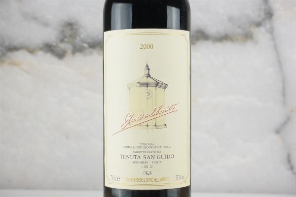 Guidalberto Tenuta San Guido 2000  - Asta Smart Wine 2.0 | Asta Online - Associazione Nazionale - Case d'Asta italiane