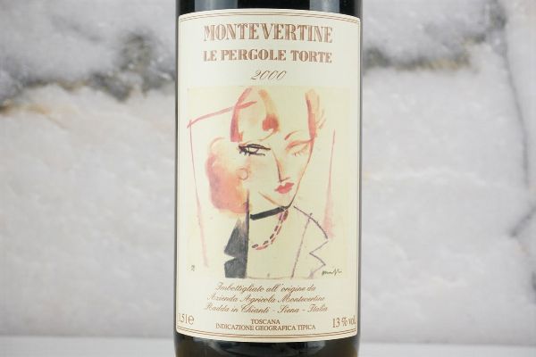 Le Pergole Torte Montevertine 2000  - Asta Smart Wine 2.0 | Asta Online - Associazione Nazionale - Case d'Asta italiane