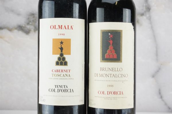 Selezione Tenuta Col dOrcia  - Asta Smart Wine 2.0 | Asta Online - Associazione Nazionale - Case d'Asta italiane