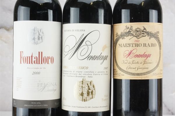Selezione Felsina Berardenga  - Asta Smart Wine 2.0 | Asta Online - Associazione Nazionale - Case d'Asta italiane