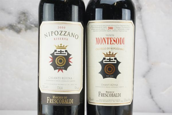 Selezione Chianti Rufina Frescobaldi  - Asta Smart Wine 2.0 | Asta Online - Associazione Nazionale - Case d'Asta italiane