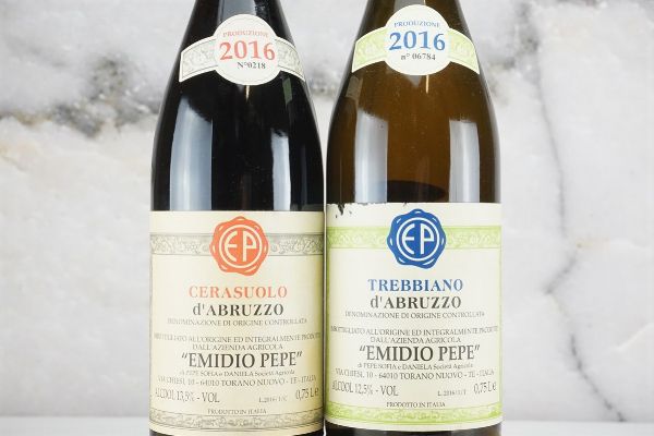 Selezione Emidio Pepe 2016  - Asta Smart Wine 2.0 | Asta Online - Associazione Nazionale - Case d'Asta italiane