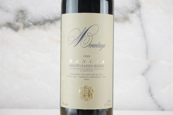 Rancia Berardenga Felsina 1999  - Asta Smart Wine 2.0 | Asta Online - Associazione Nazionale - Case d'Asta italiane