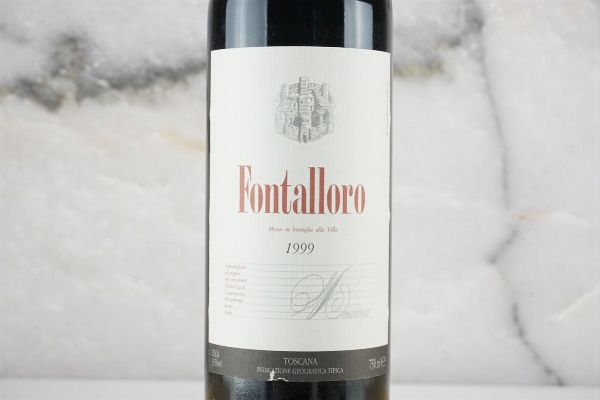 Fontalloro Felsina Berardenga 1999  - Asta Smart Wine 2.0 | Asta Online - Associazione Nazionale - Case d'Asta italiane
