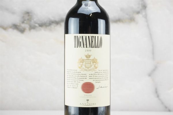 Tignanello Antinori 1999  - Asta Smart Wine 2.0 | Asta Online - Associazione Nazionale - Case d'Asta italiane