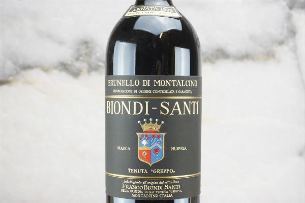 Brunello di Montalcino Biondi Santi 1999  - Asta Smart Wine 2.0 | Asta Online - Associazione Nazionale - Case d'Asta italiane