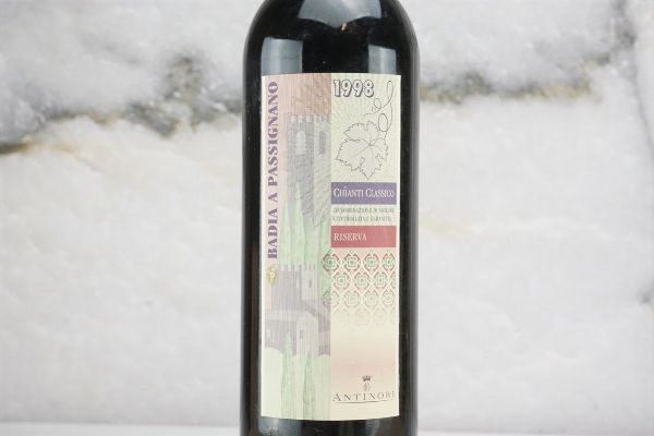 Chianti Classico Badia a Passignano Antinori  - Asta Smart Wine 2.0 | Asta Online - Associazione Nazionale - Case d'Asta italiane