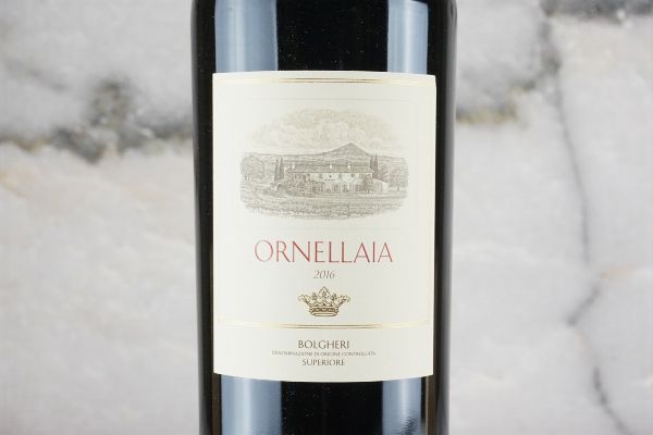 Ornellaia 2016  - Asta Smart Wine 2.0 | Asta Online - Associazione Nazionale - Case d'Asta italiane