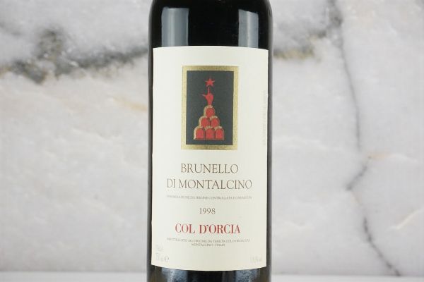Brunello di Montalcino Tenuta Col d'Orcia 1998  - Asta Smart Wine 2.0 | Asta Online - Associazione Nazionale - Case d'Asta italiane