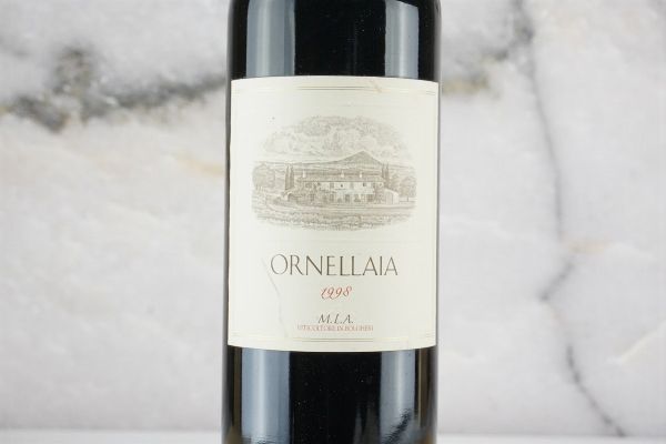 Ornellaia 1998  - Asta Smart Wine 2.0 | Asta Online - Associazione Nazionale - Case d'Asta italiane