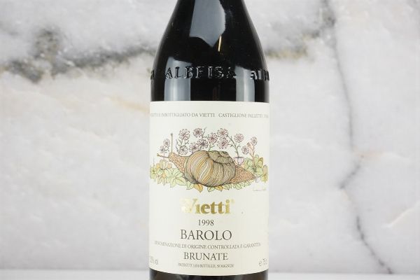 Barolo Brunate Vietti 1998  - Asta Smart Wine 2.0 | Asta Online - Associazione Nazionale - Case d'Asta italiane