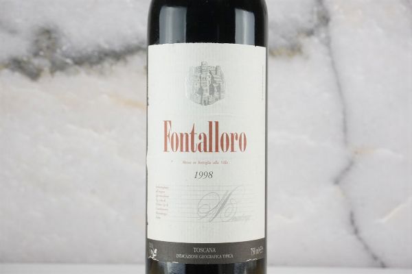 Fontalloro Felsina Berardenga 1998  - Asta Smart Wine 2.0 | Asta Online - Associazione Nazionale - Case d'Asta italiane