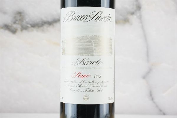 Barolo Prap Bricco Rocche 1998  - Asta Smart Wine 2.0 | Asta Online - Associazione Nazionale - Case d'Asta italiane