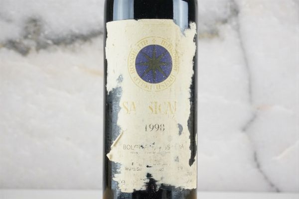 Sassicaia Tenuta San Guido 1998  - Asta Smart Wine 2.0 | Asta Online - Associazione Nazionale - Case d'Asta italiane