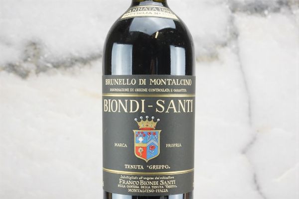 Brunello di Montalcino Biondi Santi 1998  - Asta Smart Wine 2.0 | Asta Online - Associazione Nazionale - Case d'Asta italiane