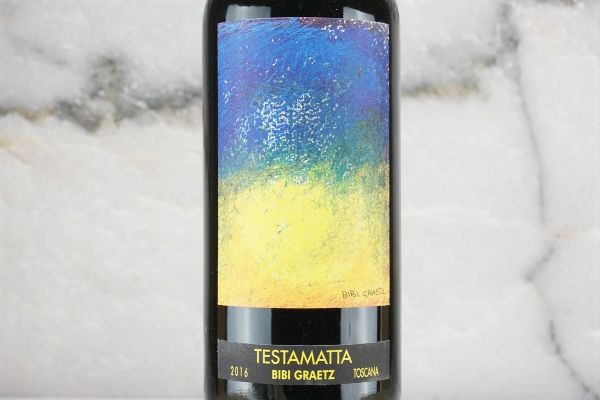 Testamatta Bibi Graetz 2016  - Asta Smart Wine 2.0 | Asta Online - Associazione Nazionale - Case d'Asta italiane