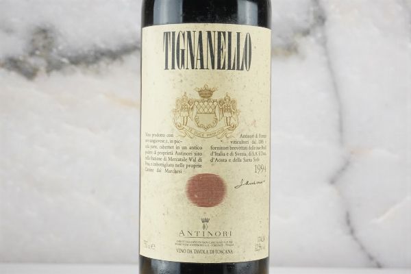 Tignanello Antinori  - Asta Smart Wine 2.0 | Asta Online - Associazione Nazionale - Case d'Asta italiane
