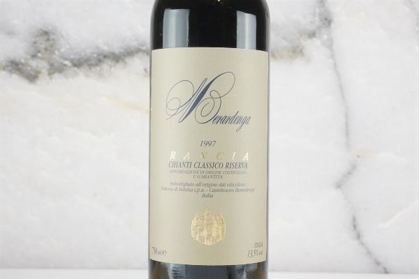 Rancia Felsina Berardenga 1997  - Asta Smart Wine 2.0 | Asta Online - Associazione Nazionale - Case d'Asta italiane