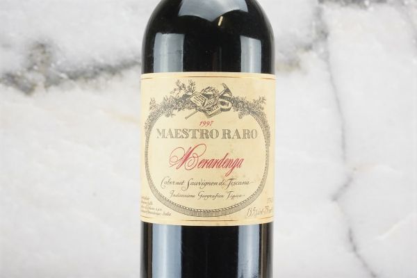 Maestro Raro Berardenga Felsina 1997  - Asta Smart Wine 2.0 | Asta Online - Associazione Nazionale - Case d'Asta italiane