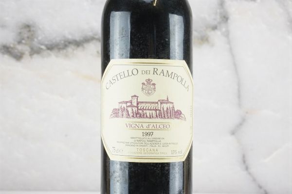 Vigna dAlceo Castello dei Rampolla 1997  - Asta Smart Wine 2.0 | Asta Online - Associazione Nazionale - Case d'Asta italiane