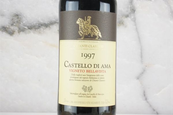 Vigneto Bellavista Castello di Ama 1997  - Asta Smart Wine 2.0 | Asta Online - Associazione Nazionale - Case d'Asta italiane