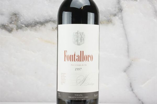 Fontalloro Felsina Berardenga 1997  - Asta Smart Wine 2.0 | Asta Online - Associazione Nazionale - Case d'Asta italiane