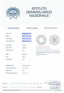 ANELLO CON DIAMANTI  - Asta Gioielli - Associazione Nazionale - Case d'Asta italiane