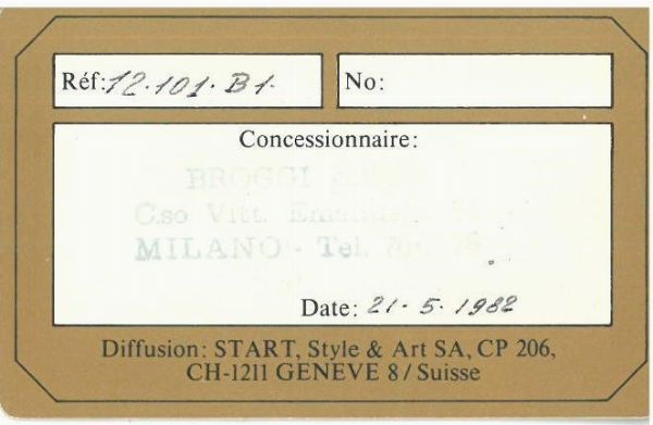 VAN CLEEF & ARPELS REF. 12101 N. 105XX  - Asta Orologi  - Associazione Nazionale - Case d'Asta italiane